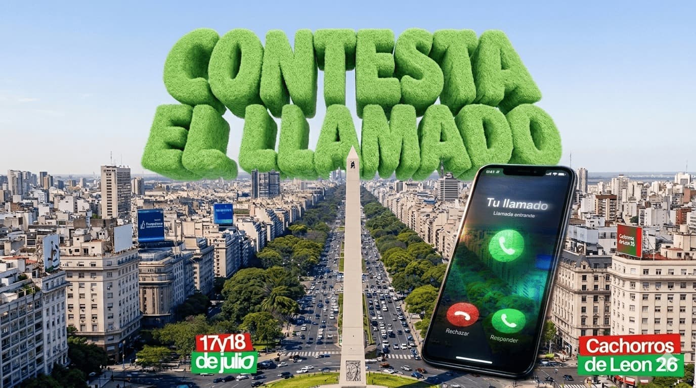 CONTESTA EL LLAMADO
