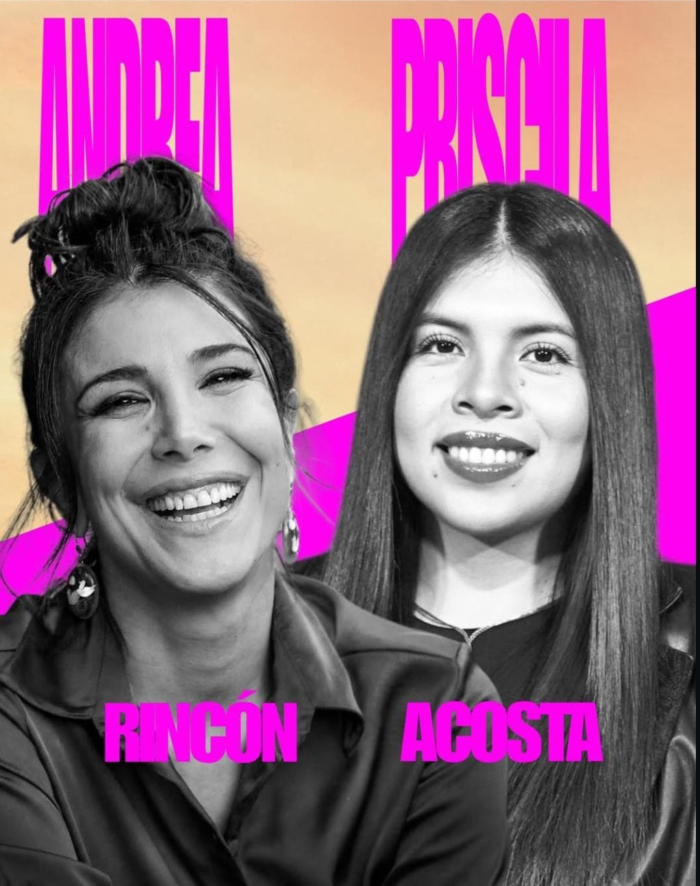 Priscila Acosta y Andrea Rincon