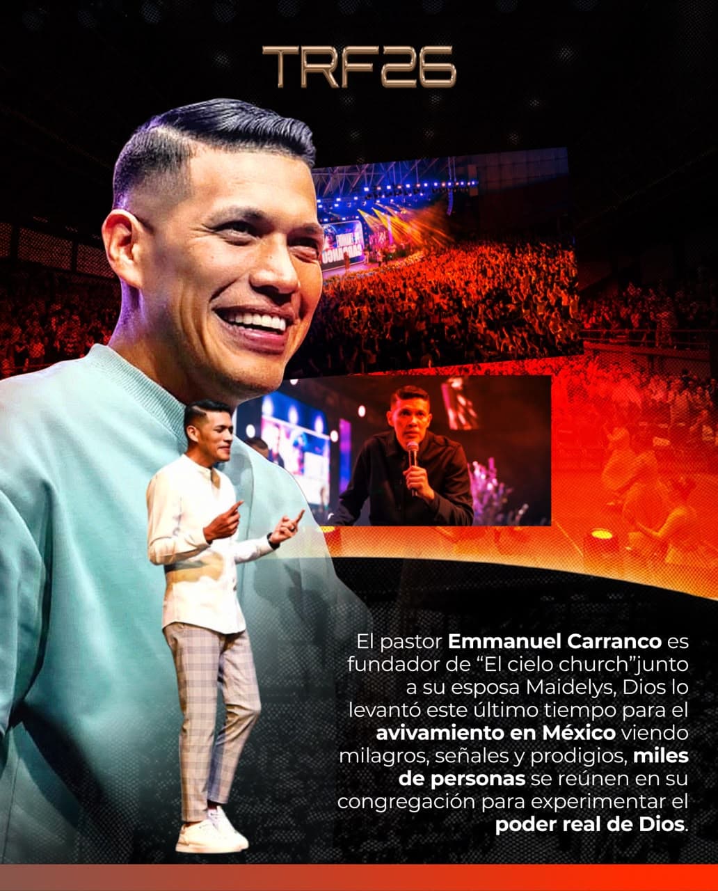 Pastor Emmanuel Carranco