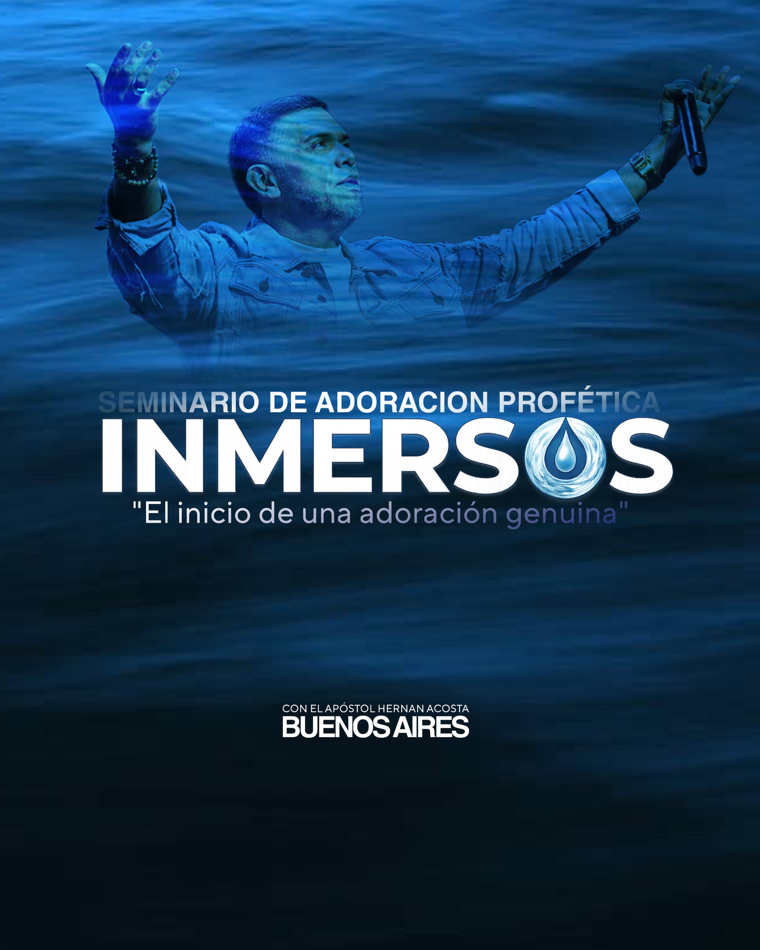 Seminario de Adoracion "INMERSOS"